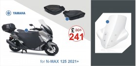 YAMAHA N-MAX 125 2022+ Bundle